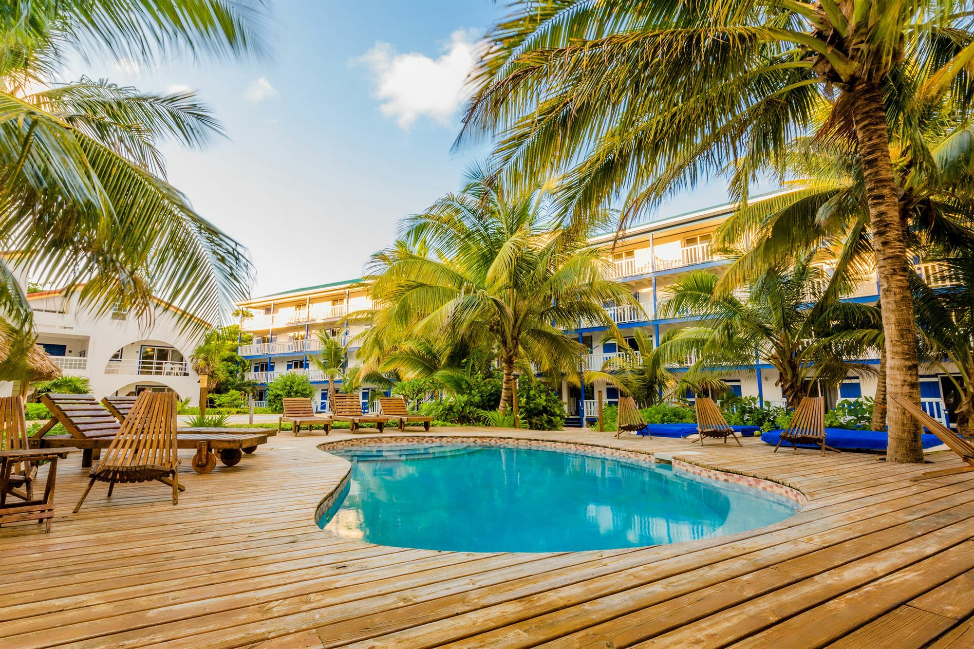 Caribbean Villas Hotel San Pedro  Bagian luar foto